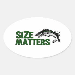 Adesivo Oval Engraçado Tacklebox é assunto pescador