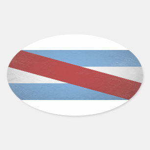 Adesivo Oval Entre Rios