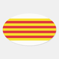 Espanha: Catalunha La Senyera