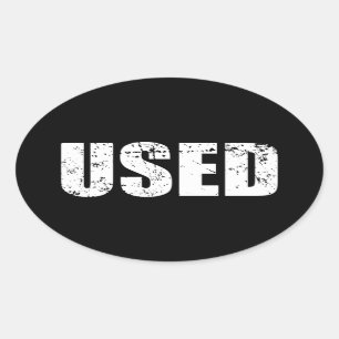 ADESIVO OVAL ESTICADOR OVAL USADO