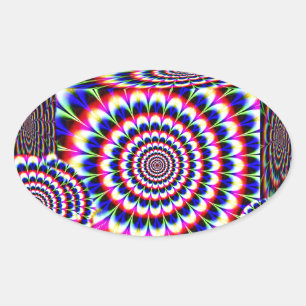 Adesivo Oval Eu Posso...