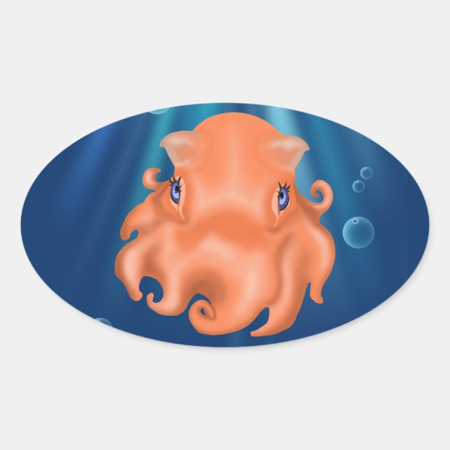 Adesivo Oval Eu sou esquisito (Frente)