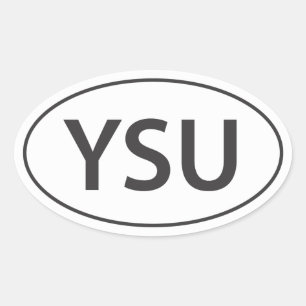 Adesivo Oval Euro--Decalque de YSU