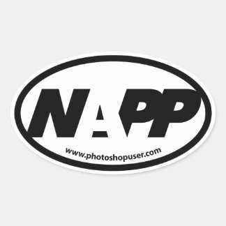 Adesivo Oval EuroSticker NAPP