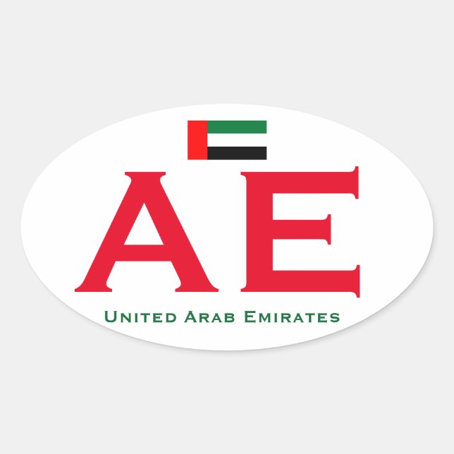 Adesivo Oval Euroval Sticker (Frente)