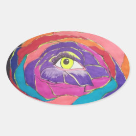 Adesivo Oval Excelente Excelência