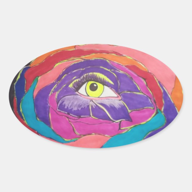 Adesivo Oval Excelente Excelência (Frente)