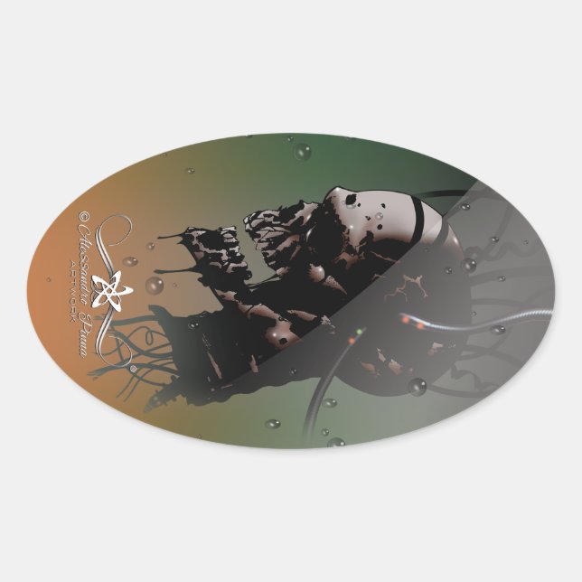 ADESIVO OVAL EXPERIÊNCIA (Frente)