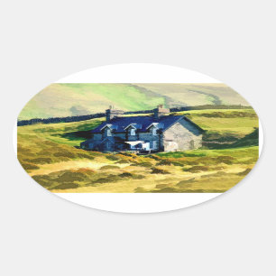 ADESIVO OVAL EXPLORAÇÃO