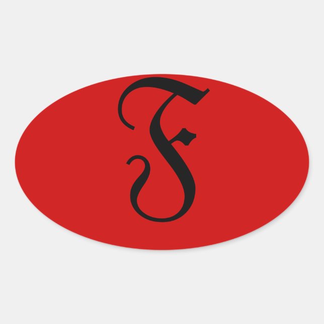 ADESIVO OVAL F (Frente)