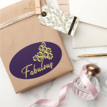 Fab Iz, Como Vinheta Oval Fab Duz