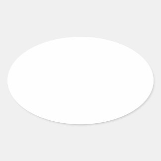 Adesivo Oval Faça Seus Próprios Autocolantes Oval Personalizado