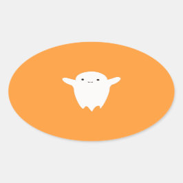 Adesivo Oval Fantasma Custa