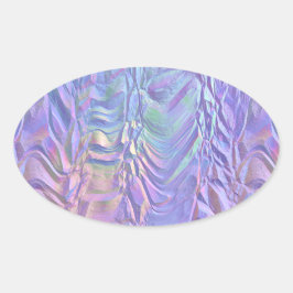 Adesivo Oval fantástica horizon :