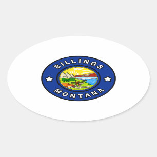 Adesivo Oval Faturamentos Montana