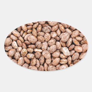 Adesivo Oval Feijão-maria