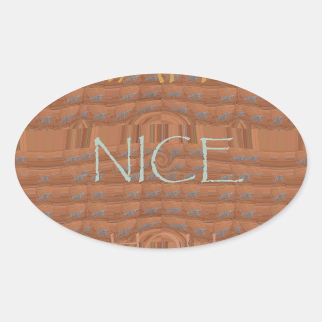 Adesivo Oval Feliz Natal Zebra Art Impressão (Frente)