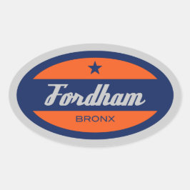 Adesivo Oval Fordham