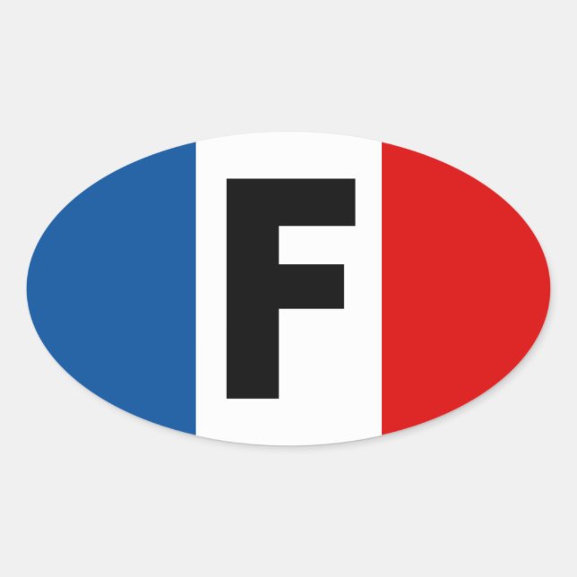 Adesivo Oval Frente Sticker (Frente)