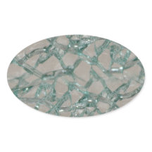 Fundo de vidro estilhaçado (Faux)