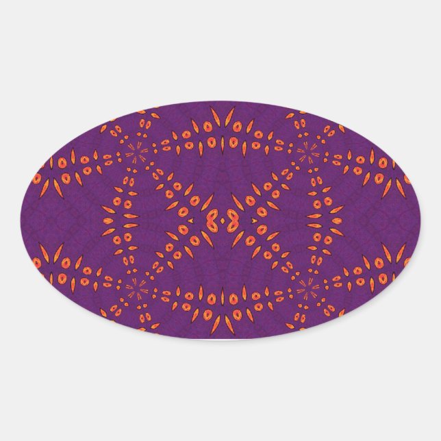 Adesivo Oval Fyre Trybe Oval Sticker (Frente)