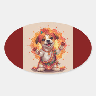 Adesivo Oval Garba Guardian