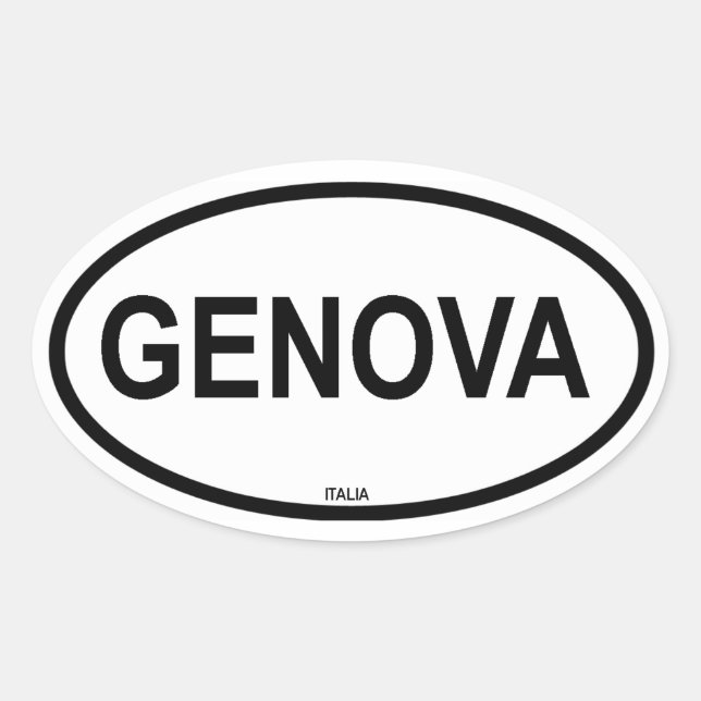 ADESIVO OVAL GENEBRA (Frente)