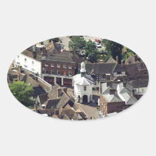 Adesivo Oval Godalming Surrey England