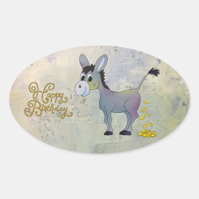 Adesivo Oval Goldesel (Frente)