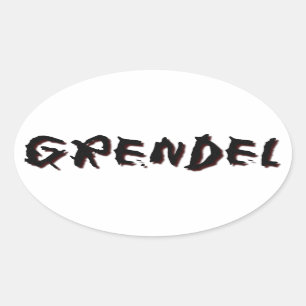 Adesivo Oval Grendel
