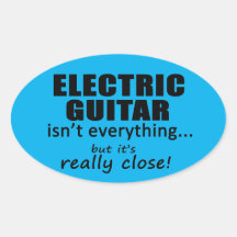 Guitarra Elétrica não é tudo vara