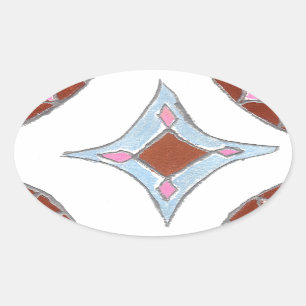 Adesivo Oval HAKU hakuna matata (1).png