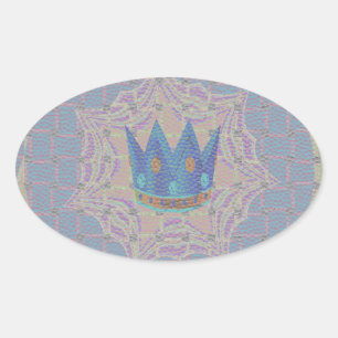 Adesivo Oval Hakuna matata