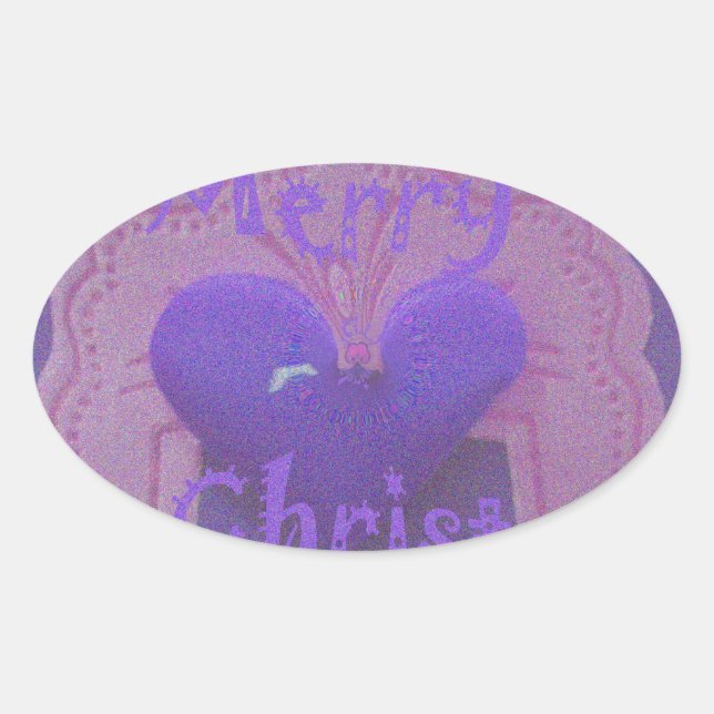 Adesivo Oval Hakuna Matata Felry Christmas Love Design.jpg (Frente)