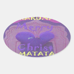 Adesivo Oval Hakuna Matata Felry Christmas Love Design.jpg