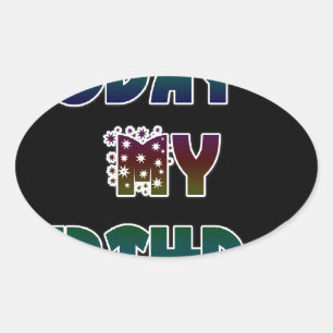 Adesivo Oval Hakuna Matata Gift Hoje é meu aniversário.png