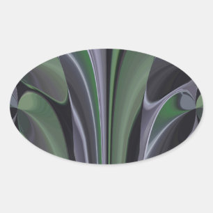 Adesivo Oval Hakuna Matata Linda placa gráfica ECO Amiga