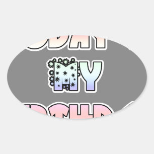 Adesivo Oval HakunaMatata Gift Today é meu aniversário.png