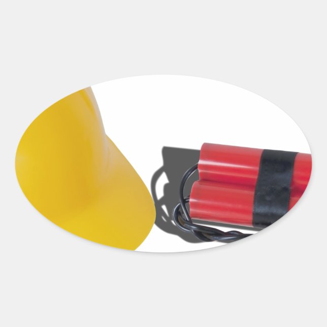 Adesivo Oval HardHatDynamite052714.png (Frente)