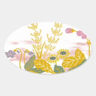 ADESIVO OVAL HARUKUSA