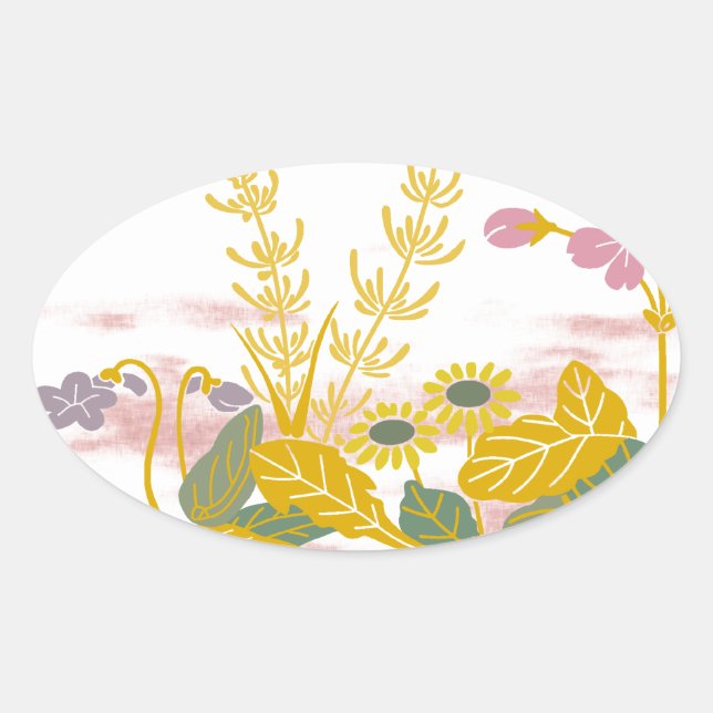 ADESIVO OVAL HARUKUSA (Frente)