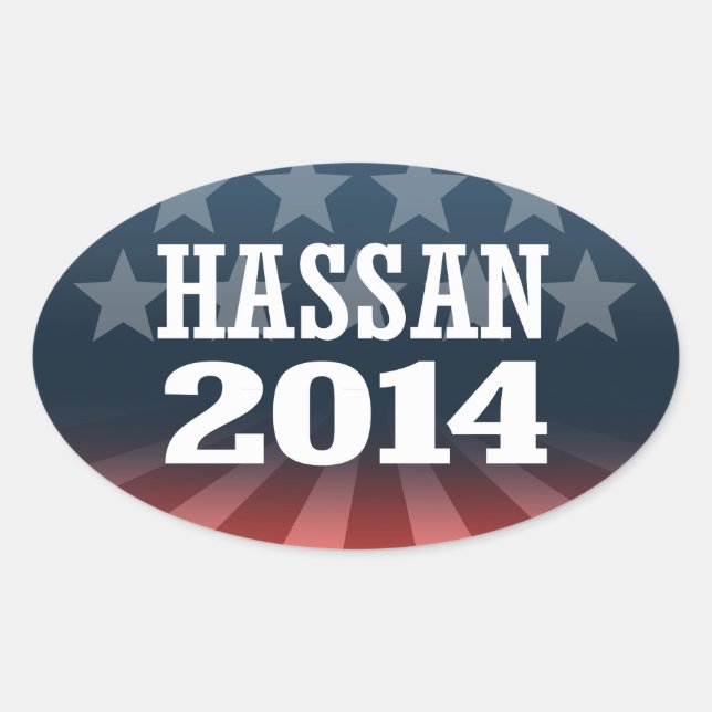 ADESIVO OVAL HASSAN 2014 (Frente)