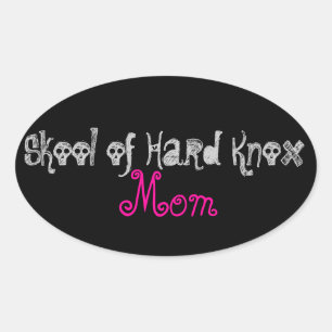 Adesivo Oval Helmet Sticker