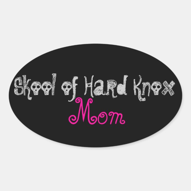 Adesivo Oval Helmet Sticker (Frente)