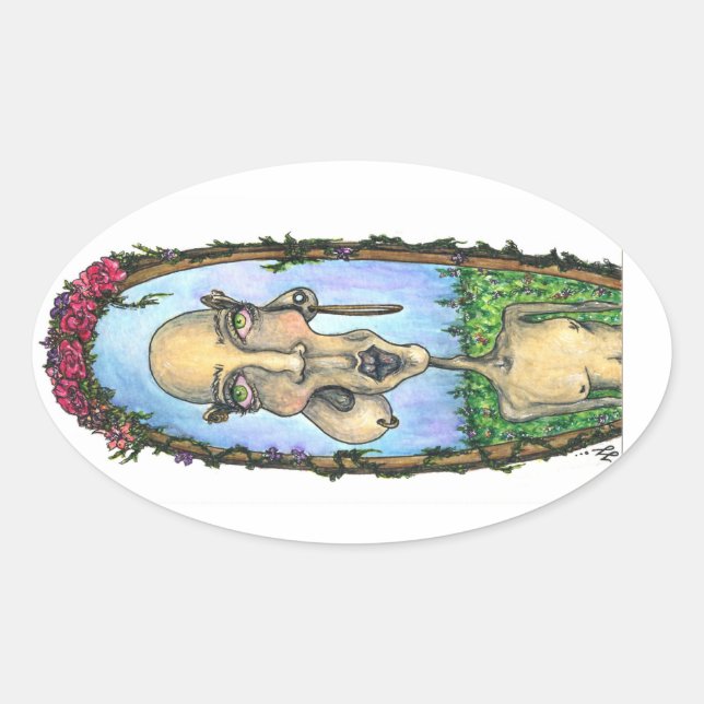 Adesivo Oval hg (Frente)