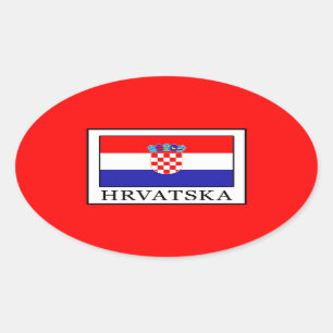 Adesivo Oval Hrvatska