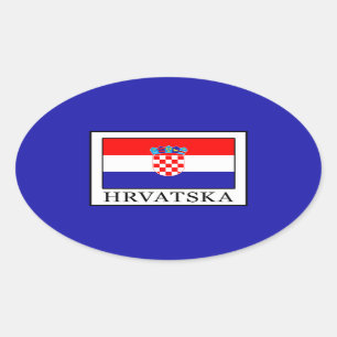 Adesivo Oval Hrvatska