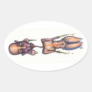 Adesivo Oval hvb nm,