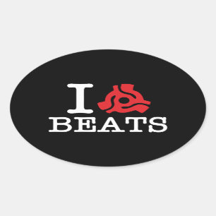 Adesivo Oval I 45 Beats do adaptador