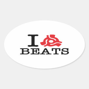 Adesivo Oval I 45 Beats do adaptador
